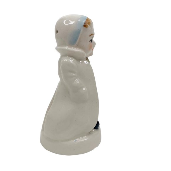 Vtg Salt Pepper Shaker Boy Girl Couple Japan Figurine Cake Topper Anniversary - Picture 10 of 16